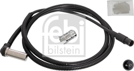 FEBI Bilstein 104520 - Датчик ABS, частота обертання колеса autozip.com.ua