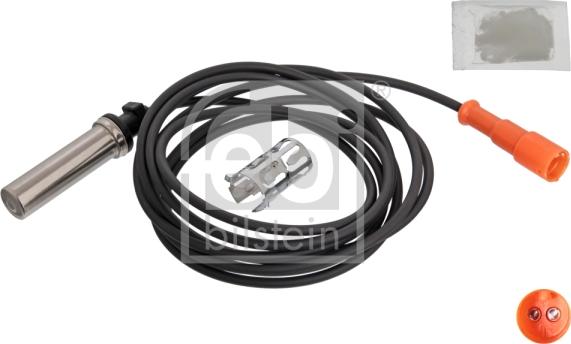 FEBI Bilstein 104527 - Датчик ABS, частота обертання колеса autozip.com.ua