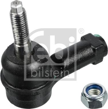 Febi Bilstein 104631 - Наконечник рульової тяги, кульовий шарнір autozip.com.ua