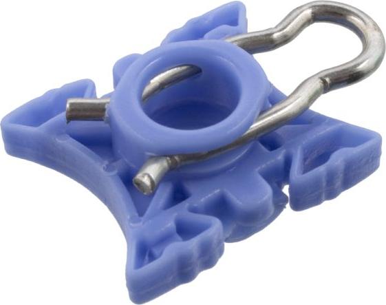 FEBI Bilstein 104891 - Пружинний затиск, монтаж скла autozip.com.ua