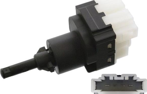 FEBI Bilstein 104351 - Вимикач ліхтаря сигналу гальмування autozip.com.ua