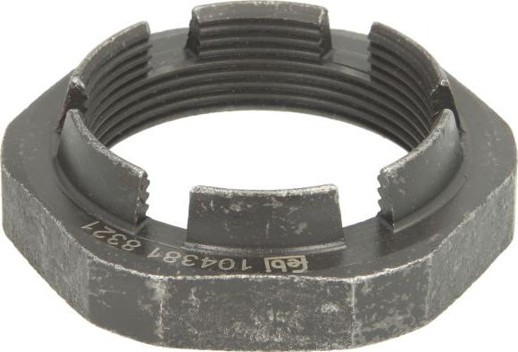 FEBI Bilstein 104381 - Гайка, шийка осі autozip.com.ua