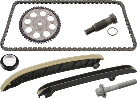 FEBI Bilstein 104259 - Комплект ланцюга приводу распредвала autozip.com.ua