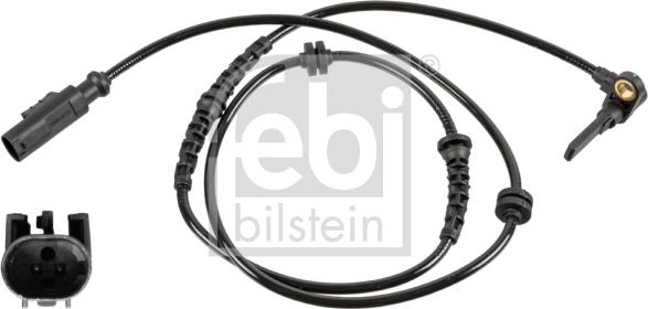 Febi Bilstein 104220 - Датчик ABS, частота обертання колеса autozip.com.ua