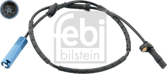 Febi Bilstein 104780 - Датчик ABS, частота обертання колеса autozip.com.ua
