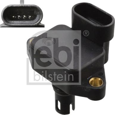 Febi Bilstein 105991 - Датчик, тиск у впускний трубі autozip.com.ua