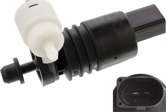 FEBI Bilstein 105954 - Водяний насос, система очищення вікон autozip.com.ua