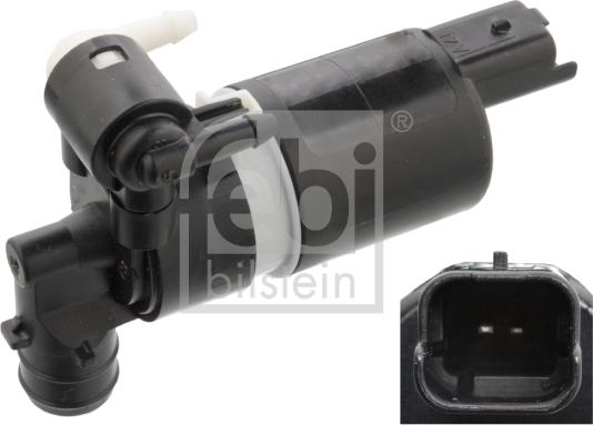 Febi Bilstein 105955 - Водяний насос, система очищення вікон autozip.com.ua