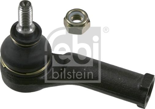 Febi Bilstein 10590 - Наконечник рульової тяги, кульовий шарнір autozip.com.ua