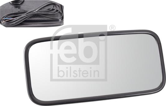 FEBI Bilstein 105682 - Зовнішнє дзеркало, кабіна водія autozip.com.ua