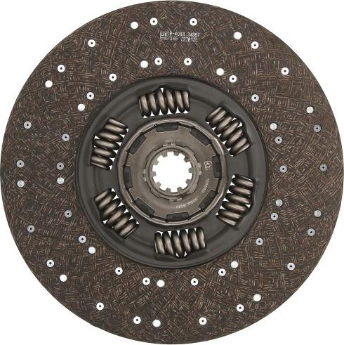 FEBI Bilstein 105040 - Диск зчеплення autozip.com.ua