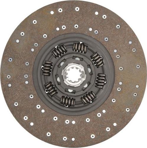 FEBI Bilstein 105056 - Диск зчеплення autozip.com.ua