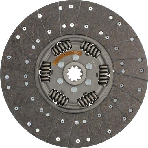 FEBI Bilstein 105062 - Диск зчеплення autozip.com.ua
