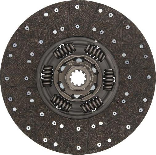 FEBI Bilstein 105084 - Диск зчеплення autozip.com.ua