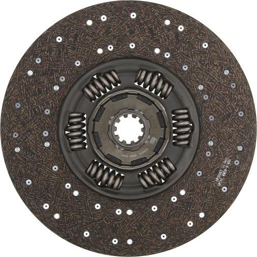 FEBI Bilstein 105032 - Диск зчеплення autozip.com.ua