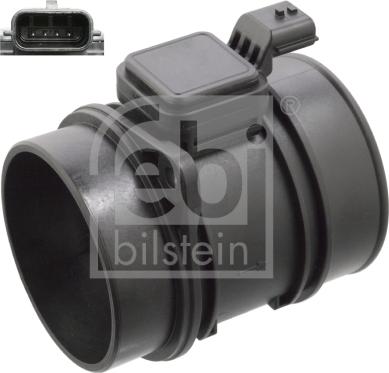 Febi Bilstein 105868 - Датчик потоку, маси повітря autozip.com.ua