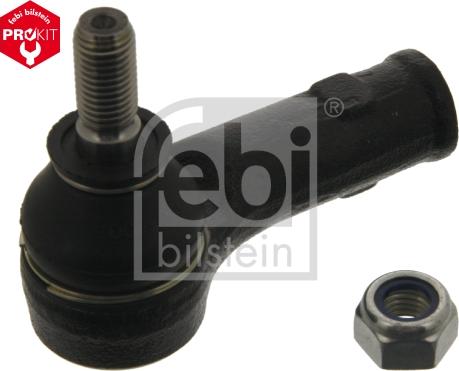 Febi Bilstein 10587 - Наконечник рульової тяги, кульовий шарнір autozip.com.ua