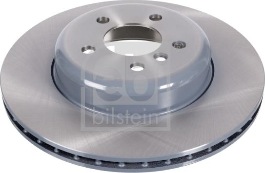 FEBI Bilstein 105726 - Гальмівний диск autozip.com.ua