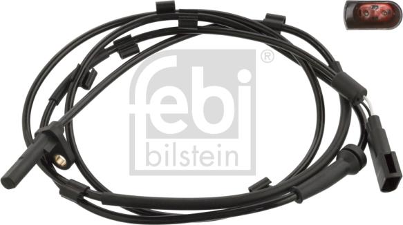 Febi Bilstein 106968 - Датчик ABS, частота обертання колеса autozip.com.ua