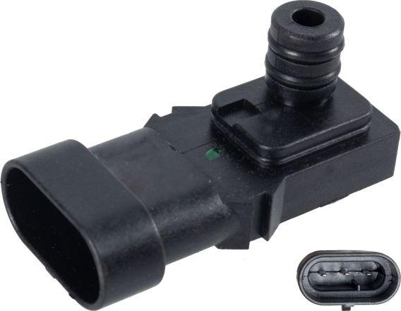 FEBI Bilstein 106967 - Датчик, тиск у впускний трубі autozip.com.ua