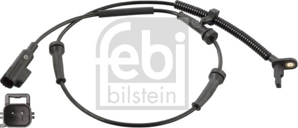 Febi Bilstein 106908 - Датчик ABS, частота обертання колеса autozip.com.ua