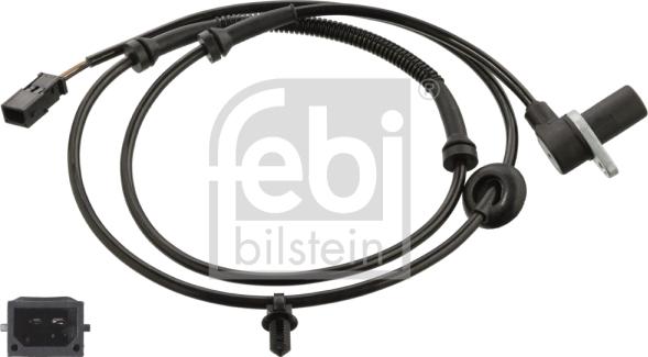 Febi Bilstein 106939 - Датчик ABS, частота обертання колеса autozip.com.ua