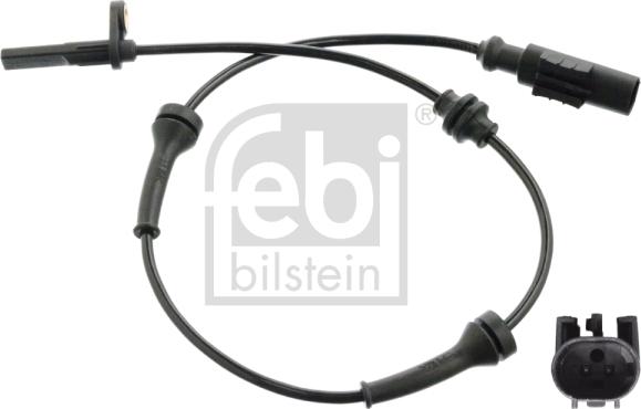 Febi Bilstein 106938 - Датчик ABS, частота обертання колеса autozip.com.ua