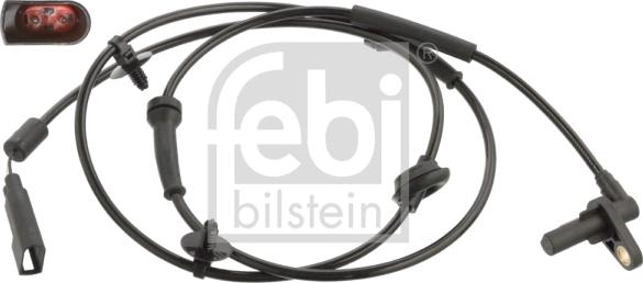 Febi Bilstein 106937 - Датчик ABS, частота обертання колеса autozip.com.ua