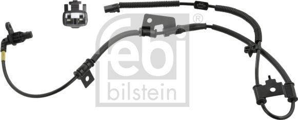 Febi Bilstein 106459 - Датчик ABS, частота обертання колеса autozip.com.ua