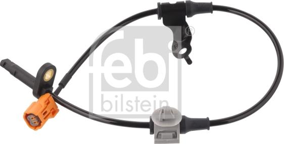 Febi Bilstein 106465 - Датчик ABS, частота обертання колеса autozip.com.ua