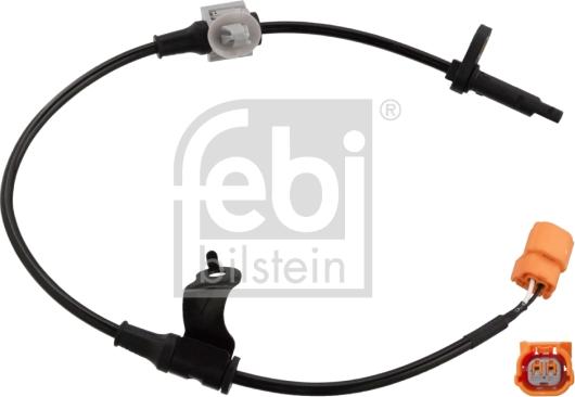 Febi Bilstein 106466 - Датчик ABS, частота обертання колеса autozip.com.ua