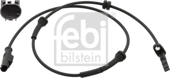 Febi Bilstein 106463 - Датчик ABS, частота обертання колеса autozip.com.ua
