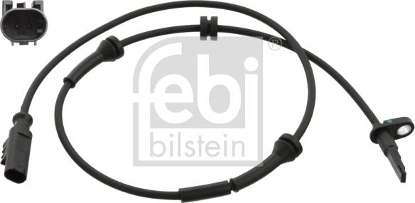 Febi Bilstein 106472 - Датчик ABS, частота обертання колеса autozip.com.ua