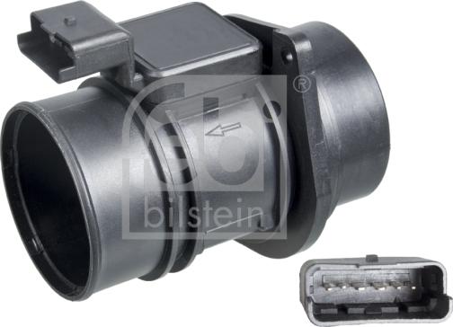 Febi Bilstein 106521 - Датчик потоку, маси повітря autozip.com.ua