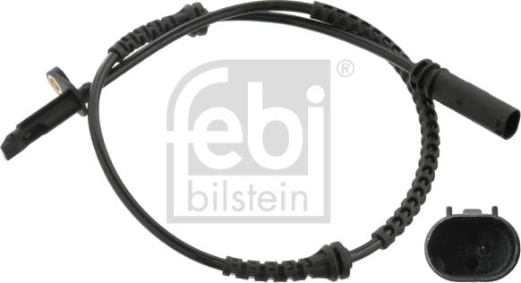 Febi Bilstein 106639 - Датчик ABS, частота обертання колеса autozip.com.ua