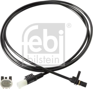 FEBI Bilstein 106636 - Датчик ABS, частота обертання колеса autozip.com.ua
