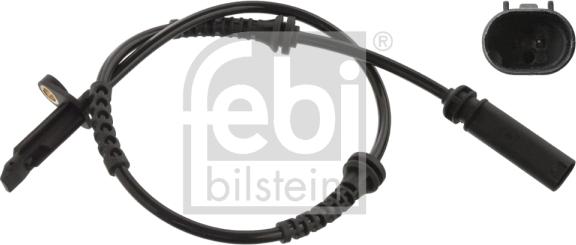 Febi Bilstein 106638 - Датчик ABS, частота обертання колеса autozip.com.ua