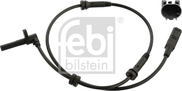 Febi Bilstein 106637 - Датчик ABS, частота обертання колеса autozip.com.ua