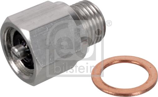 FEBI Bilstein 106676 - Зворотний клапан autozip.com.ua