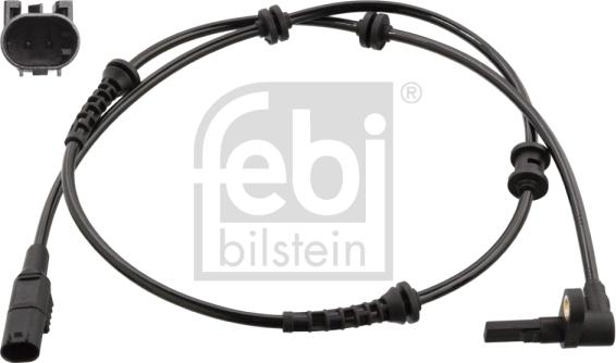 FEBI Bilstein 106081 - Датчик ABS, частота обертання колеса autozip.com.ua
