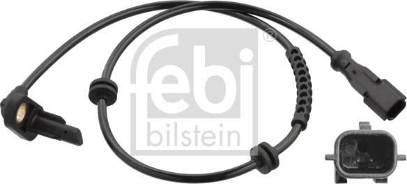 Febi Bilstein 106082 - Датчик ABS, частота обертання колеса autozip.com.ua