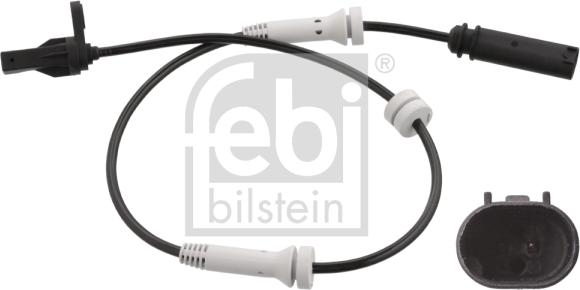 Febi Bilstein 106199 - Датчик ABS, частота обертання колеса autozip.com.ua