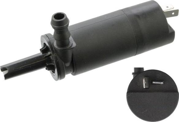 FEBI Bilstein 106198 - Водяний насос, система очищення фар autozip.com.ua