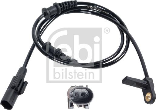 Febi Bilstein 106159 - Датчик ABS, частота обертання колеса autozip.com.ua