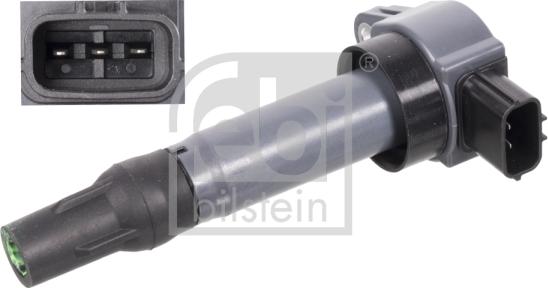 Febi Bilstein 106151 - Котушка запалювання autozip.com.ua