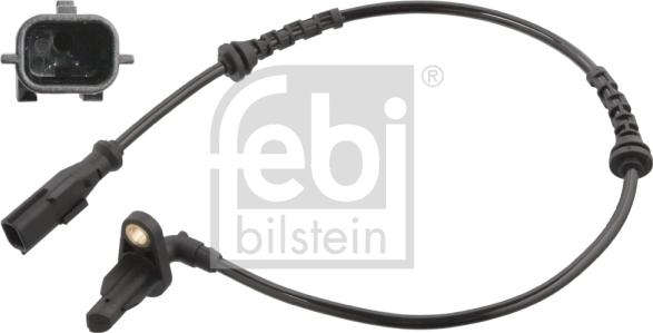 Febi Bilstein 106103 - Датчик ABS, частота обертання колеса autozip.com.ua