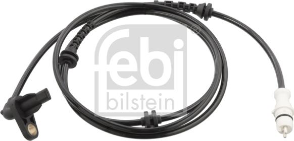 Febi Bilstein 106119 - Датчик ABS, частота обертання колеса autozip.com.ua