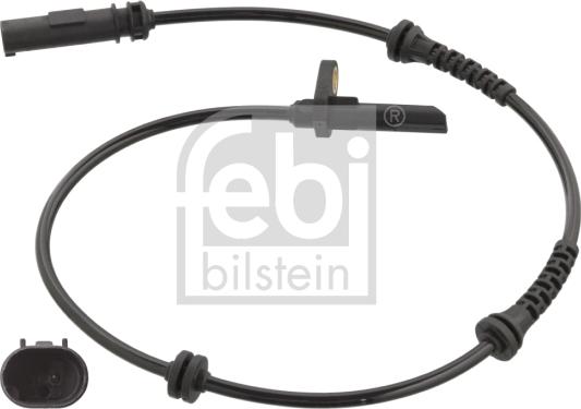 Febi Bilstein 106184 - Датчик ABS, частота обертання колеса autozip.com.ua