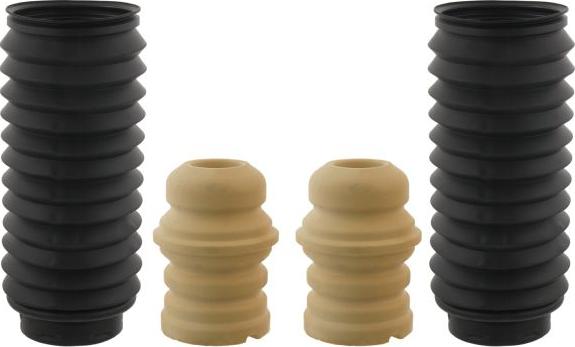FEBI Bilstein 106124 - Пилозахисний комплект, амортизатор autozip.com.ua