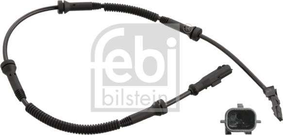 Febi Bilstein 106120 - Датчик ABS, частота обертання колеса autozip.com.ua